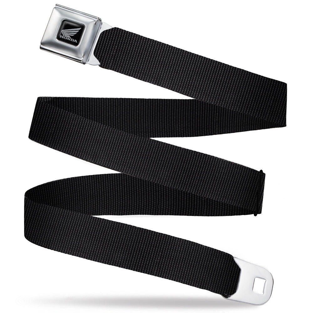 Honda Black Men's Belt